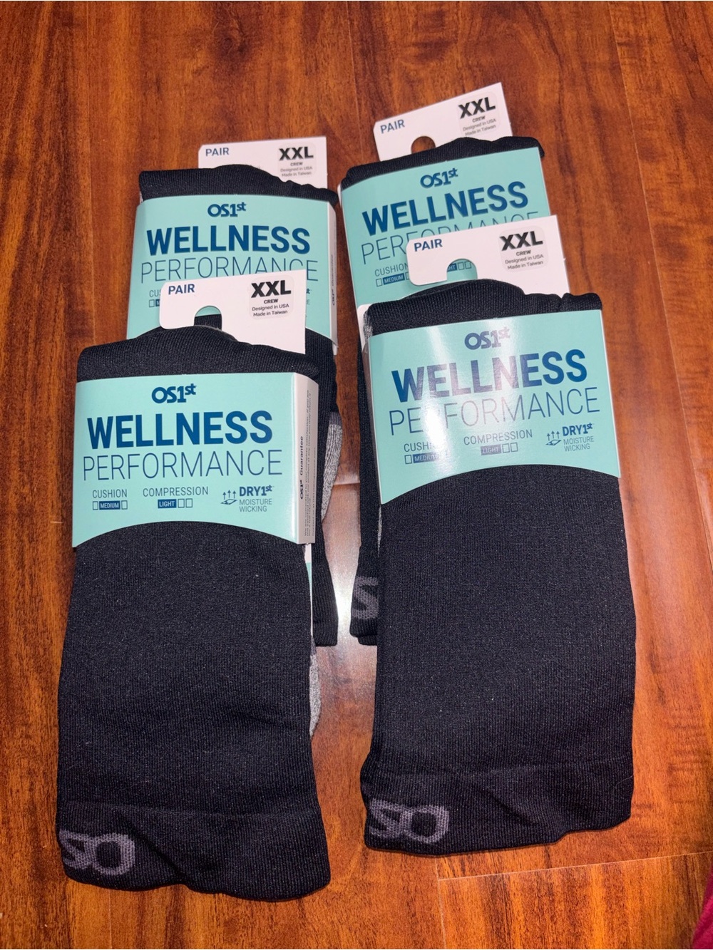 OS1st Wellness Performance Socks | Crew